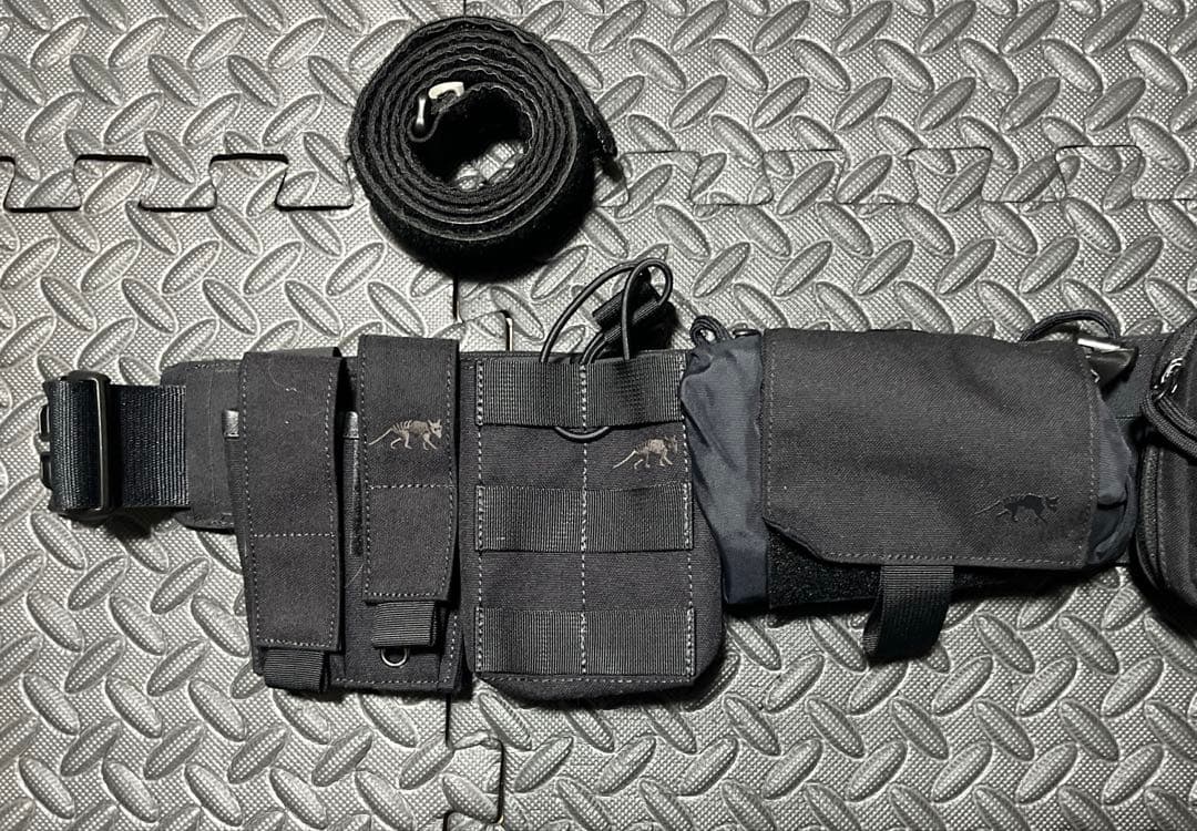 タスマニアンタイガー ベルトセット ファーストライン装備