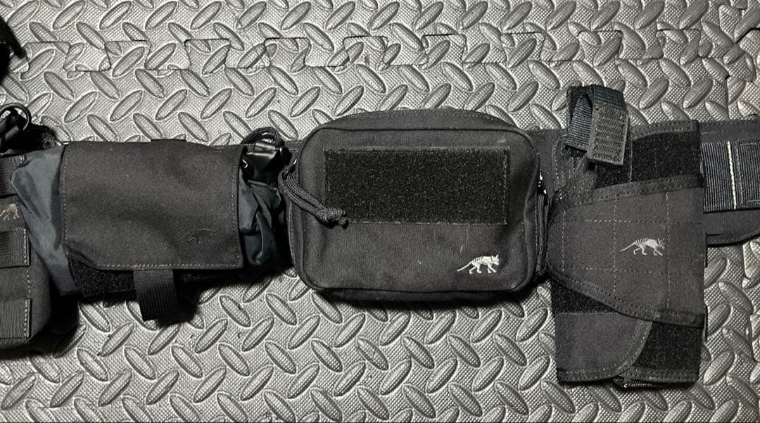 タスマニアンタイガー ベルトセット ファーストライン装備