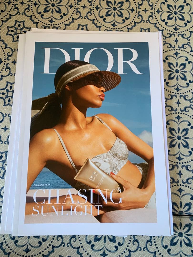 クリスチャンディオールビューティー　Dior Magazine コレクション