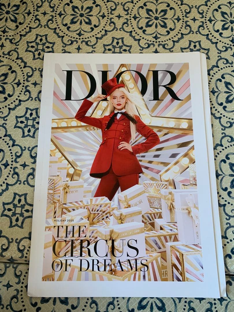 クリスチャンディオールビューティー　Dior Magazine コレクション