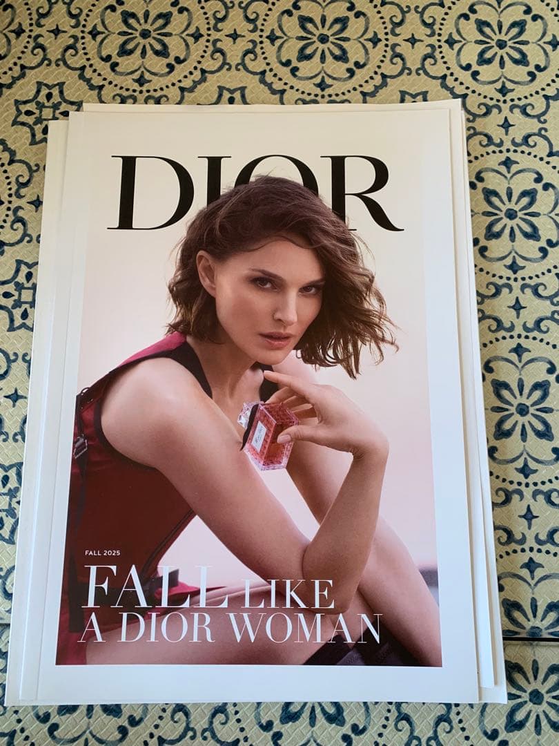 クリスチャンディオールビューティー　Dior Magazine コレクション