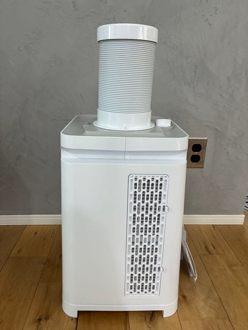 『美品』YUASA どこでもエアコン YNMC-5E(W) 2023年製