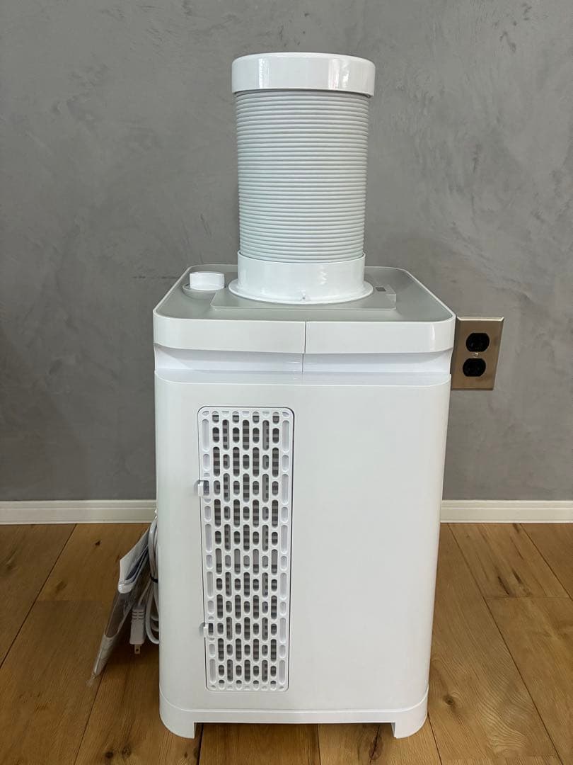 『美品』YUASA どこでもエアコン YNMC-5E(W) 2023年製