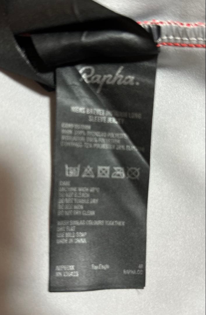 K*i様 Rapha メンズ ブルベ WINDSTOPPER ジャージ/サイズM