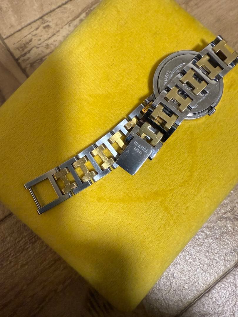 Vintage HERMES エルメス　クリッパー　腕時計