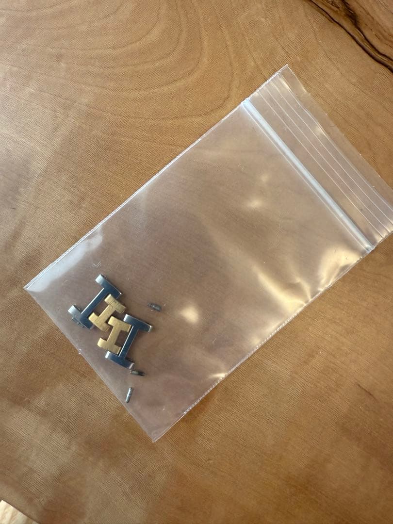 Vintage HERMES エルメス　クリッパー　腕時計