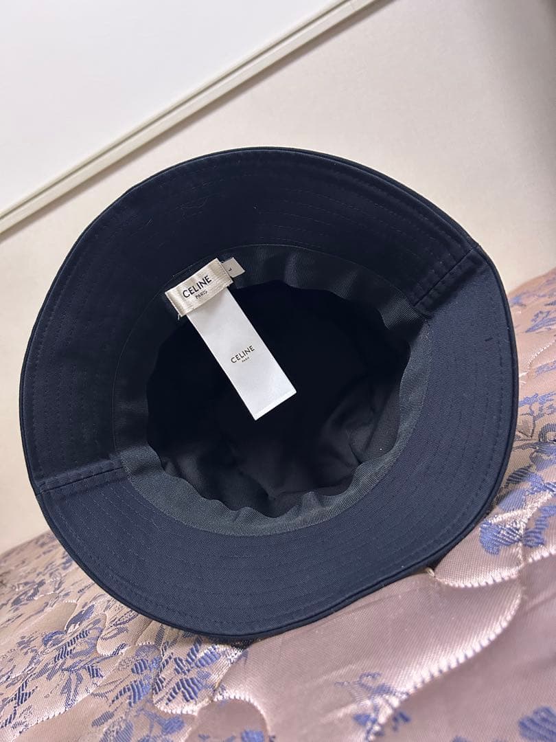 CELINE バケットハット　国内正規品　Lサイズ美品