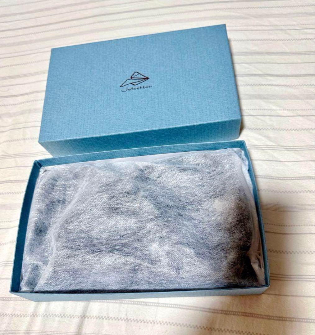 Jetsetter キルティングショルダーバッグ（黒）