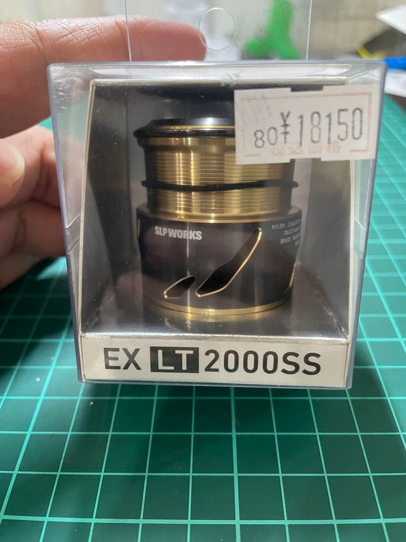SLPW EX LTスプール2 2000SS 新品未使用☆ダイワ☆早い者勝ち☆