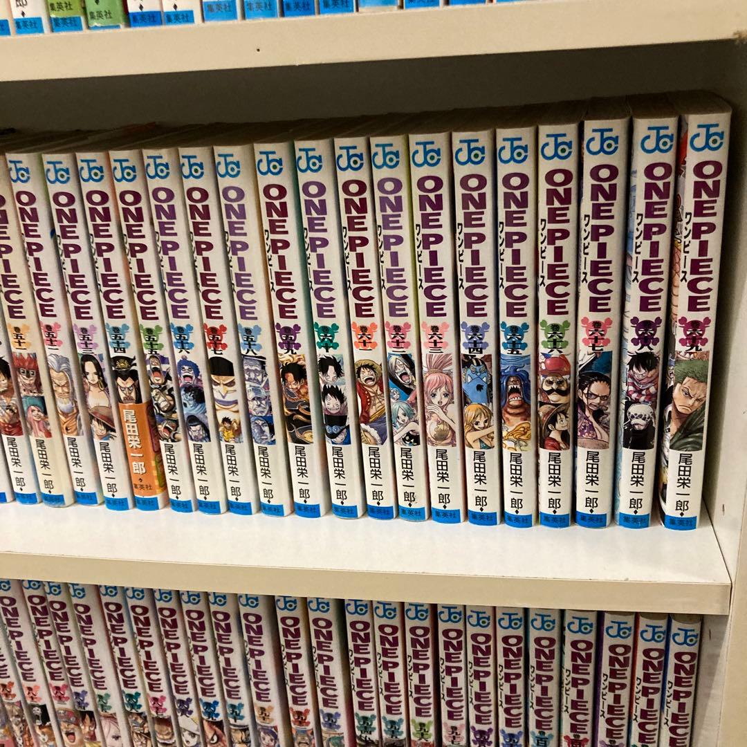 ONE PIECE ワンピース　1〜106巻