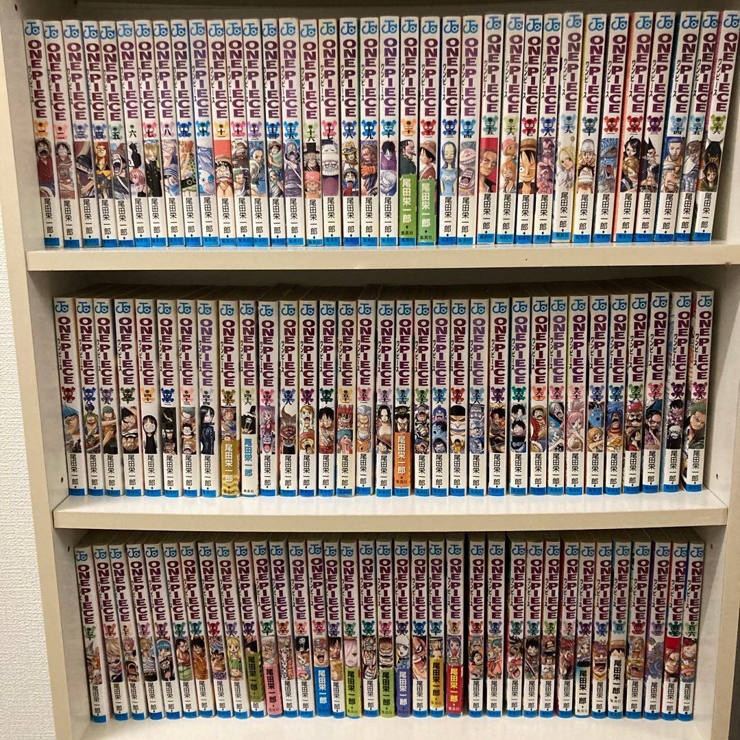 ONE PIECE ワンピース　1〜106巻
