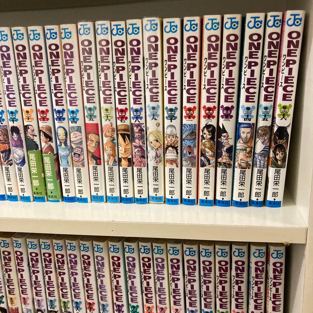 ONE PIECE ワンピース　1〜106巻