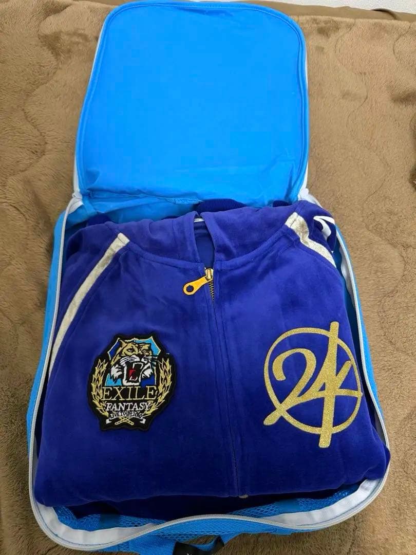 24karats EXILE FANTASY 2010限定ジャージ収納ケース付き