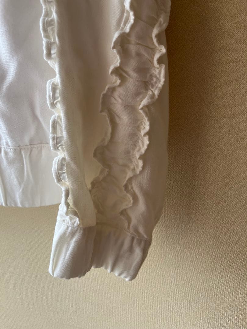 GO TO HOLLYWOOD ホイップフリルジャケット 02 白