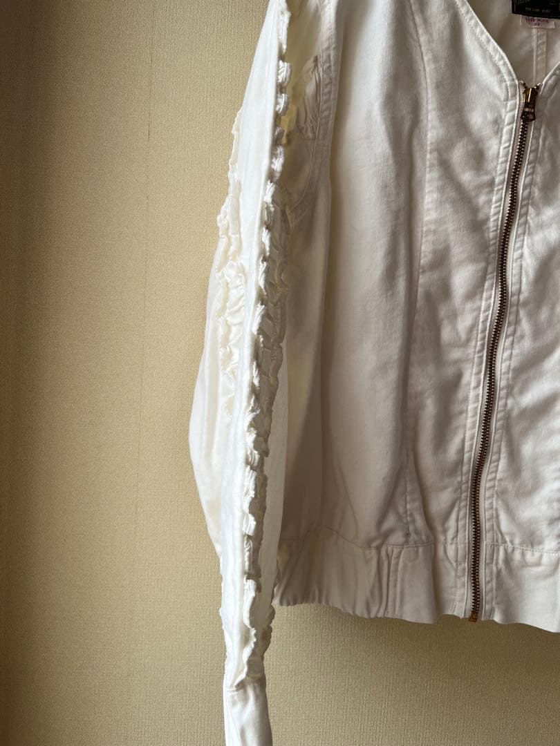 GO TO HOLLYWOOD ホイップフリルジャケット 02 白