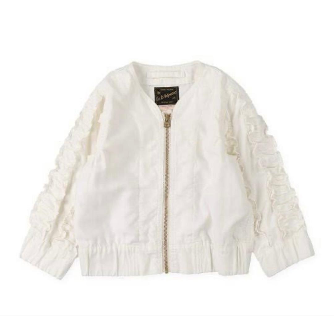 GO TO HOLLYWOOD ホイップフリルジャケット 02 白
