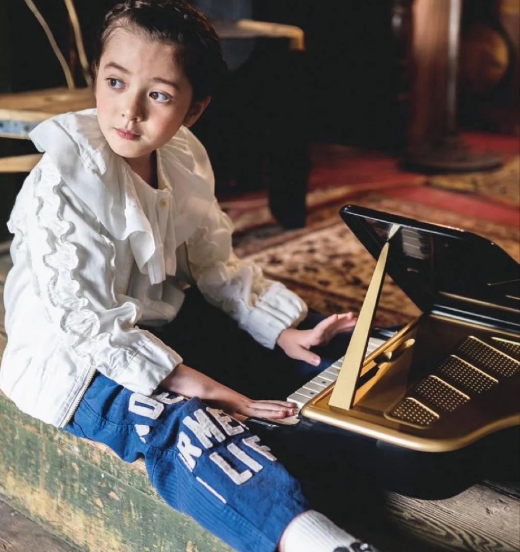 GO TO HOLLYWOOD ホイップフリルジャケット 02 白