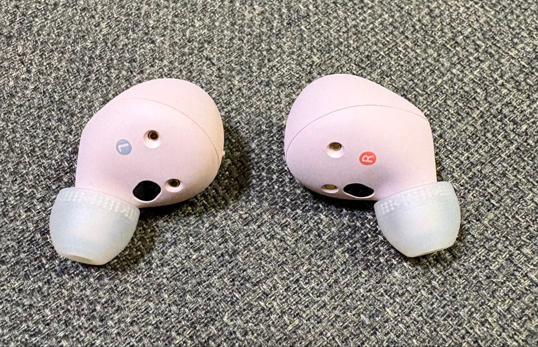 SONY WF-C710N ワイヤレスイヤホン ホワイト ピンク