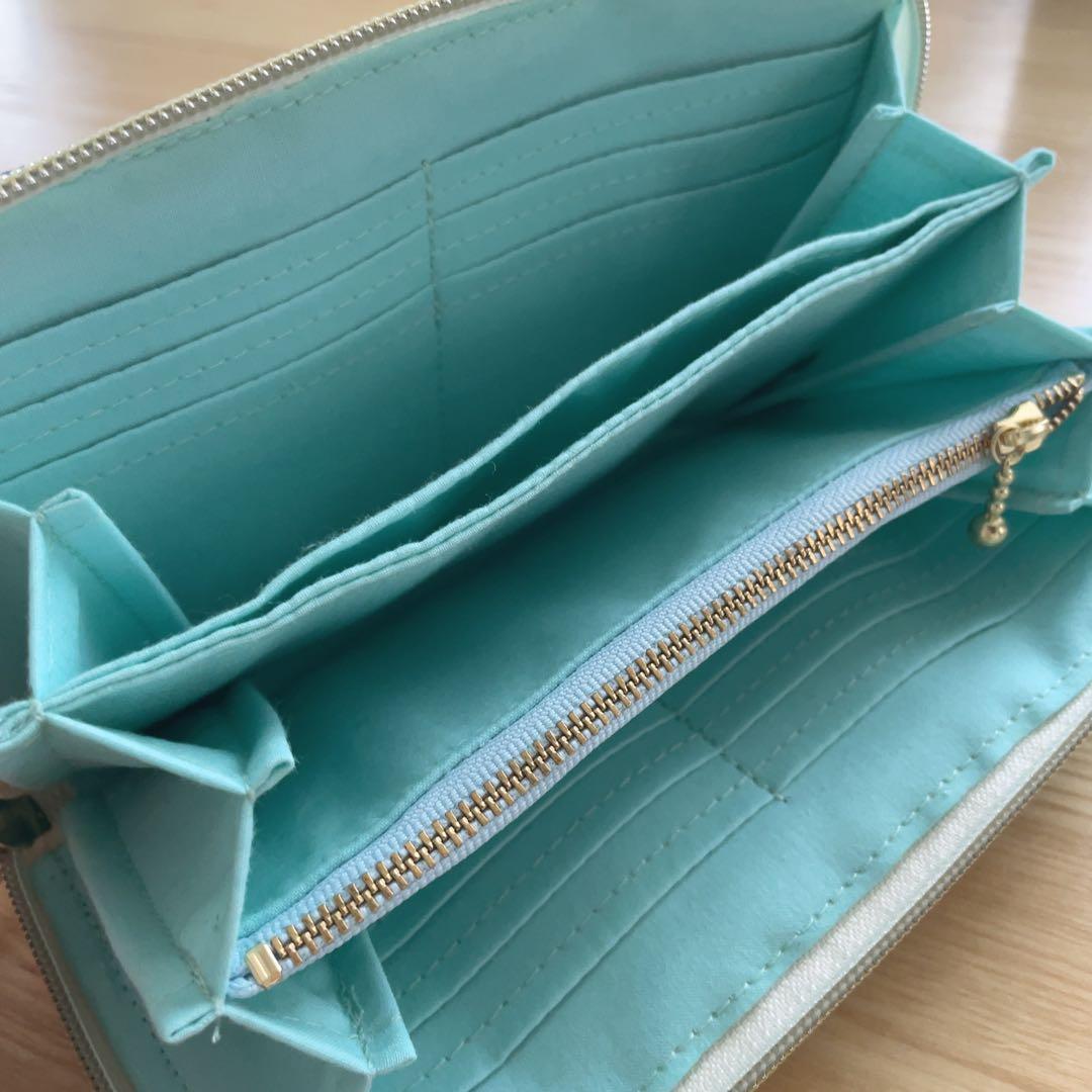 デニムリメイク 長財布