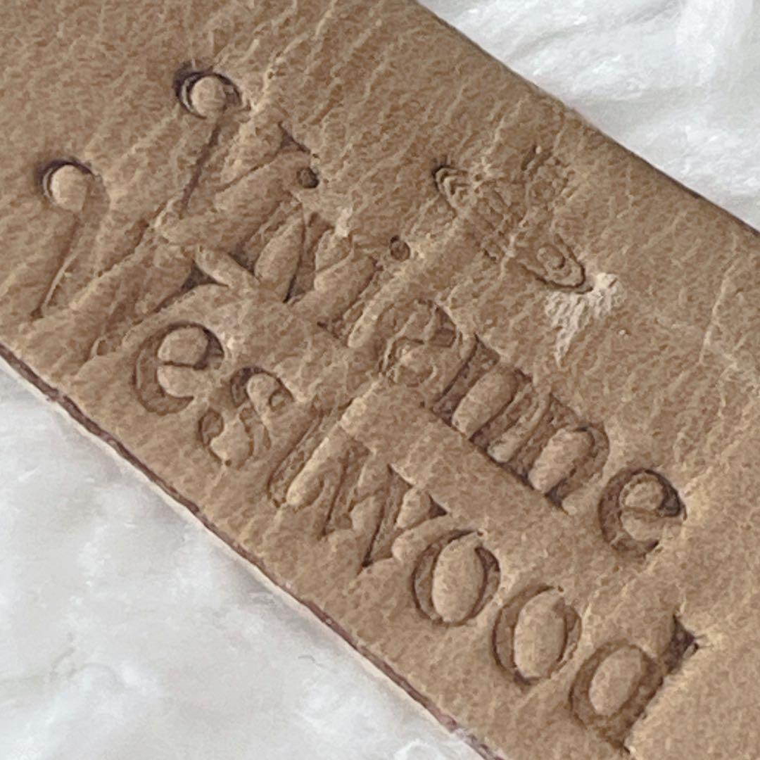 Vivienne Westwoodヴィヴィアン　ピンク時計&オーブ紫レザーセット