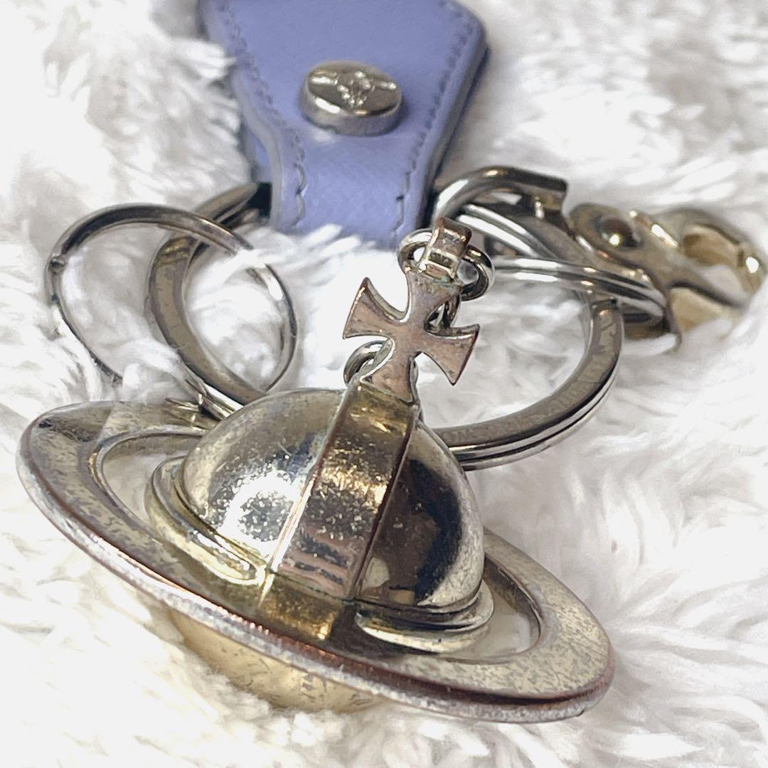 Vivienne Westwoodヴィヴィアン　ピンク時計&オーブ紫レザーセット