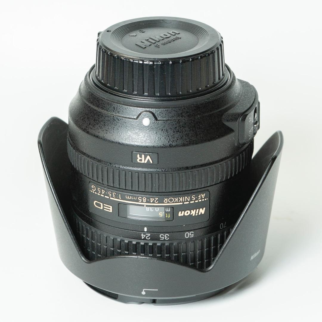 ニコン AF-S 24-85mm VR Fマウント フルサイズ 標準ズーム