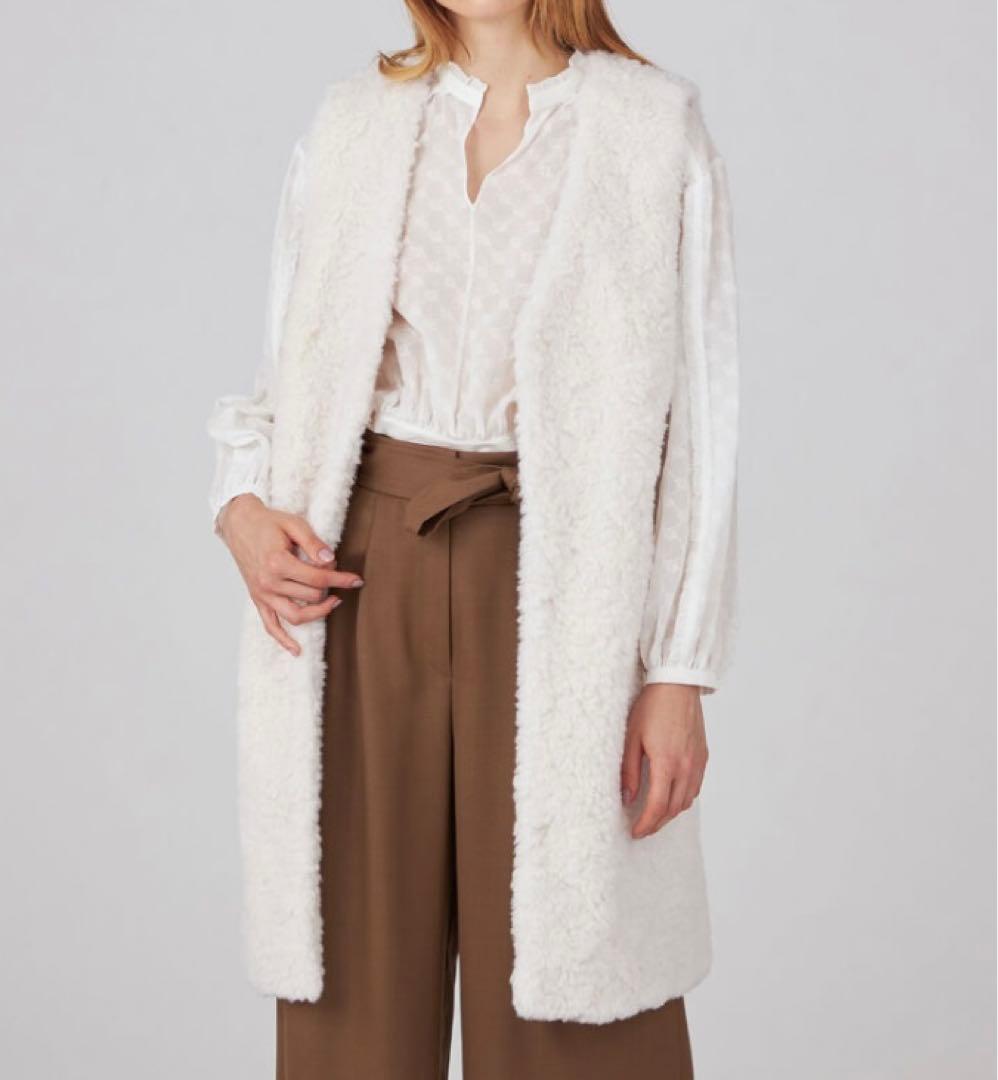 タグ付き新品トゥモローランド Ballseyロングジレ