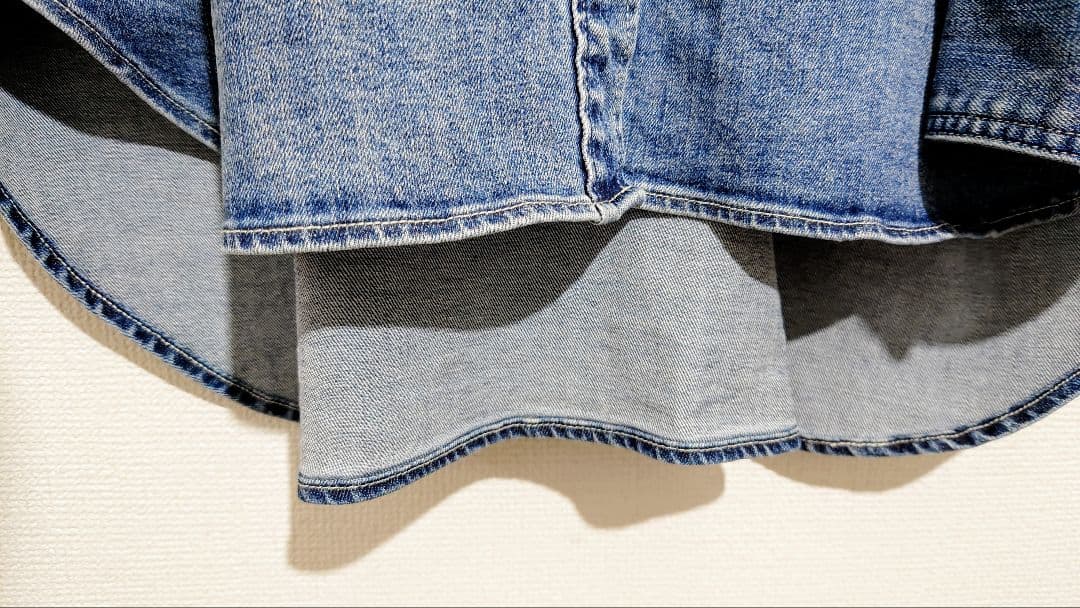 バンヤードストーム　デニムシャツジャケット