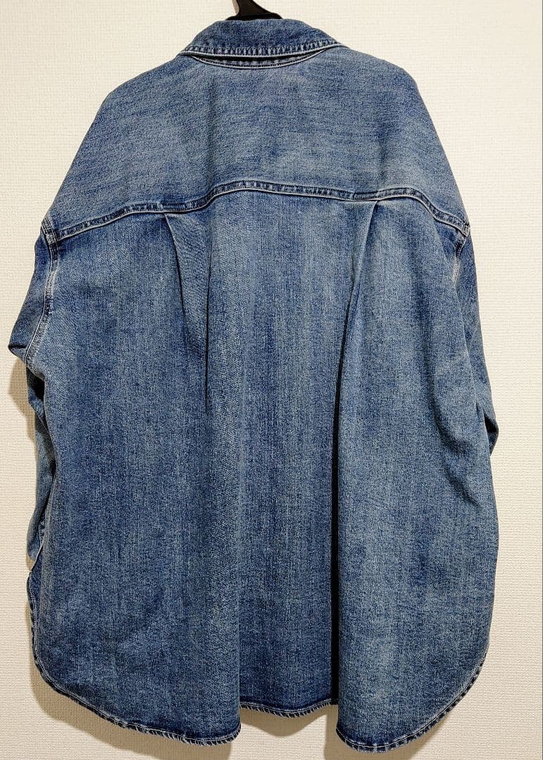 バンヤードストーム　デニムシャツジャケット