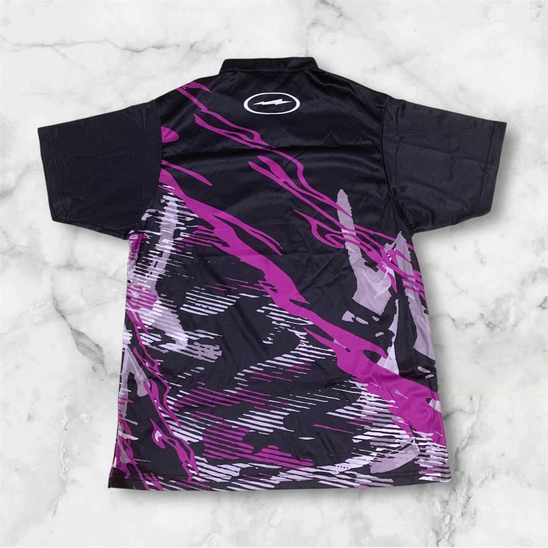 ストーム ボウリングウェア ブラックパープル　Lサイズ