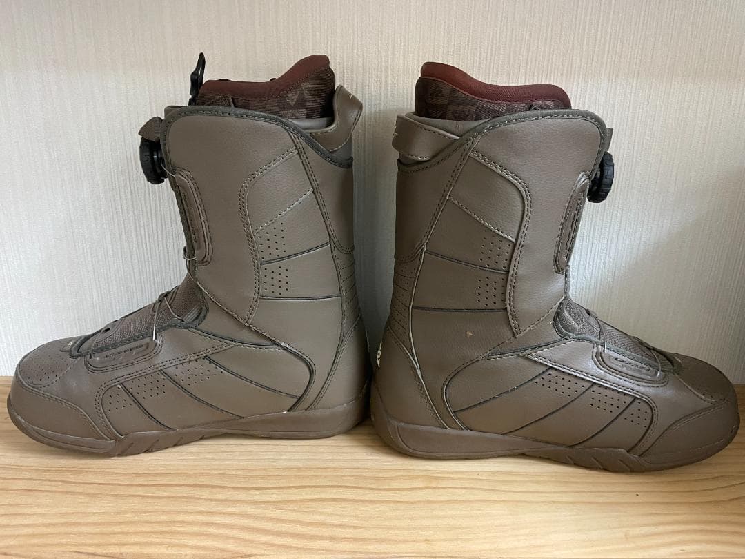K2 スノーボードブーツ RAIDER BOA SP 26.5cm カーキ
