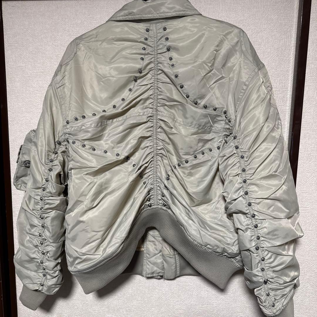 Thug Club 短丈フライトジャケット MA1