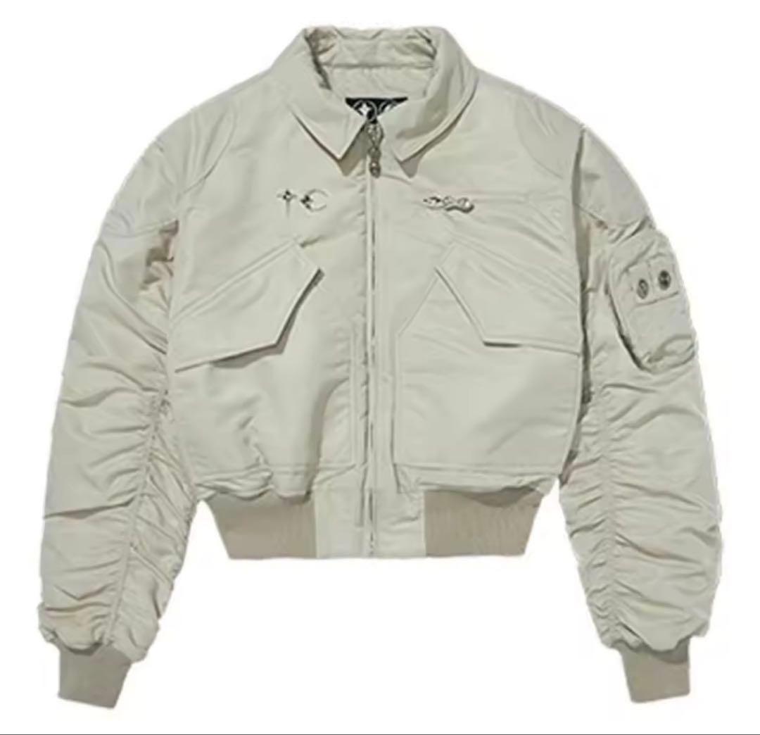 Thug Club 短丈フライトジャケット MA1