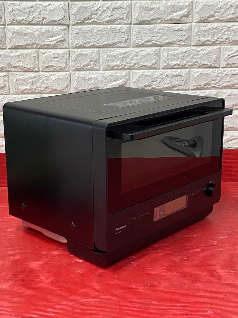 Panasonic オーブンレンジ ブラック NE-MS4C-K 26L