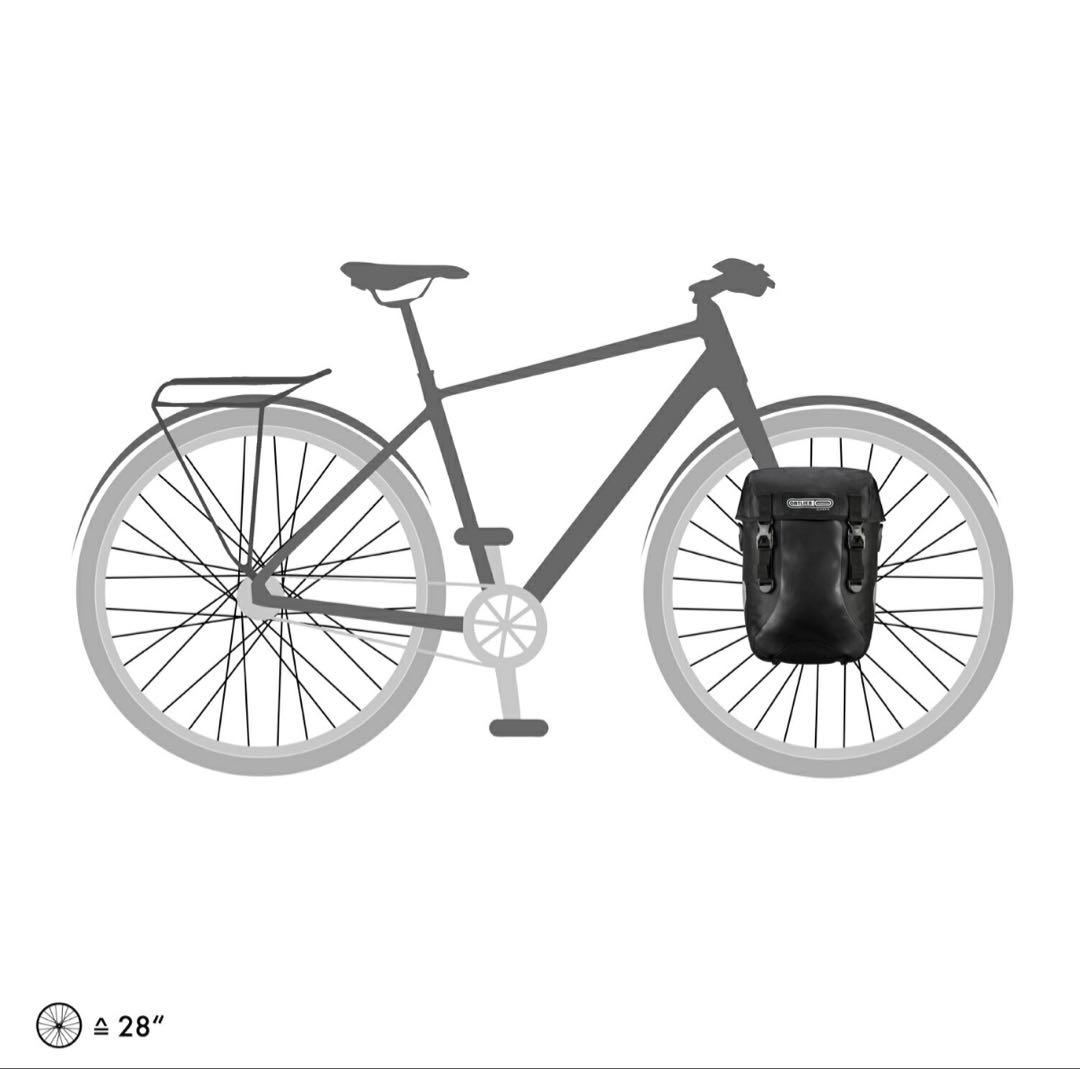 ORTLIEB オルトリーブ スポーツパッカー QL2.1 OR-F4803