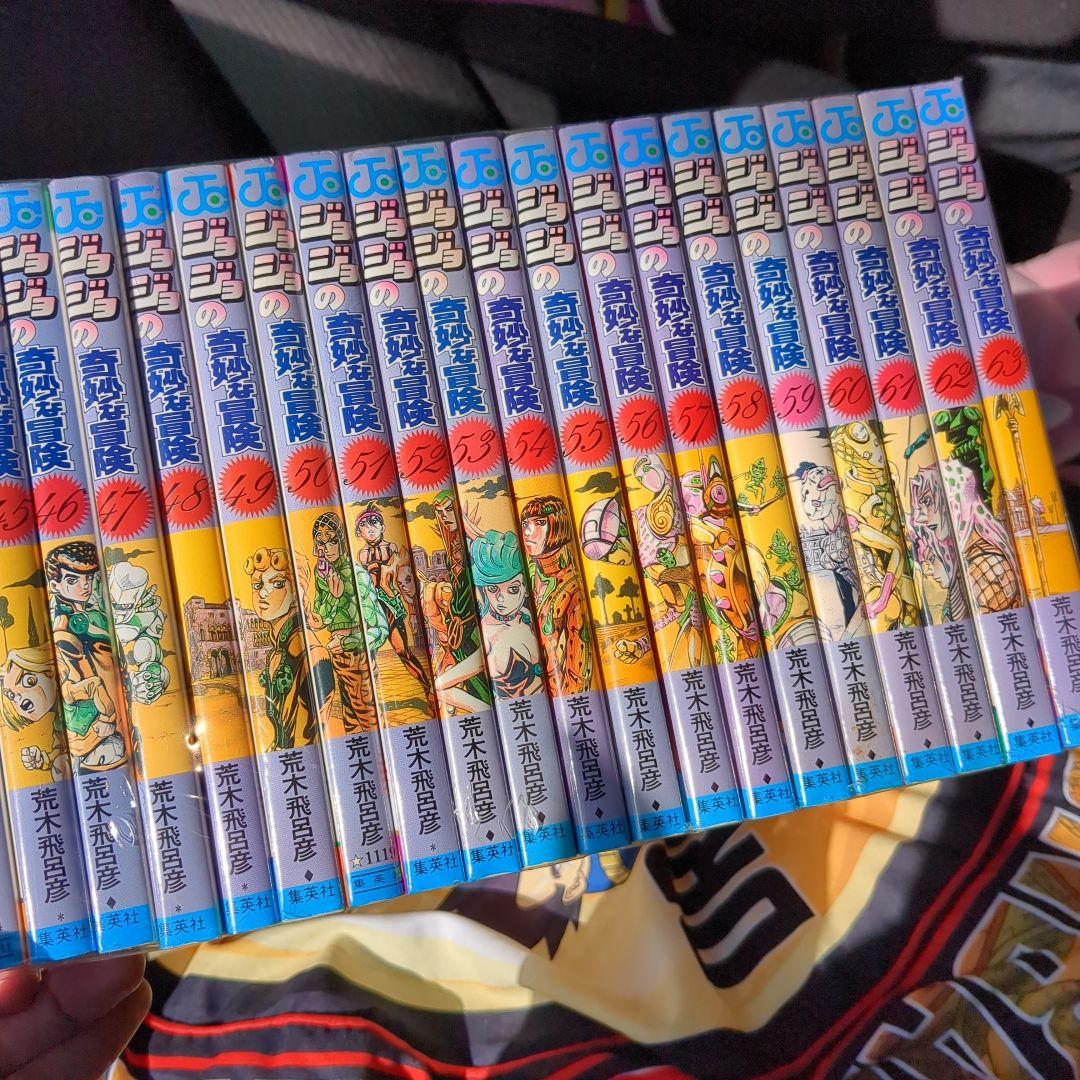 《良品》ジョジョの奇妙な冒険 全63巻セット