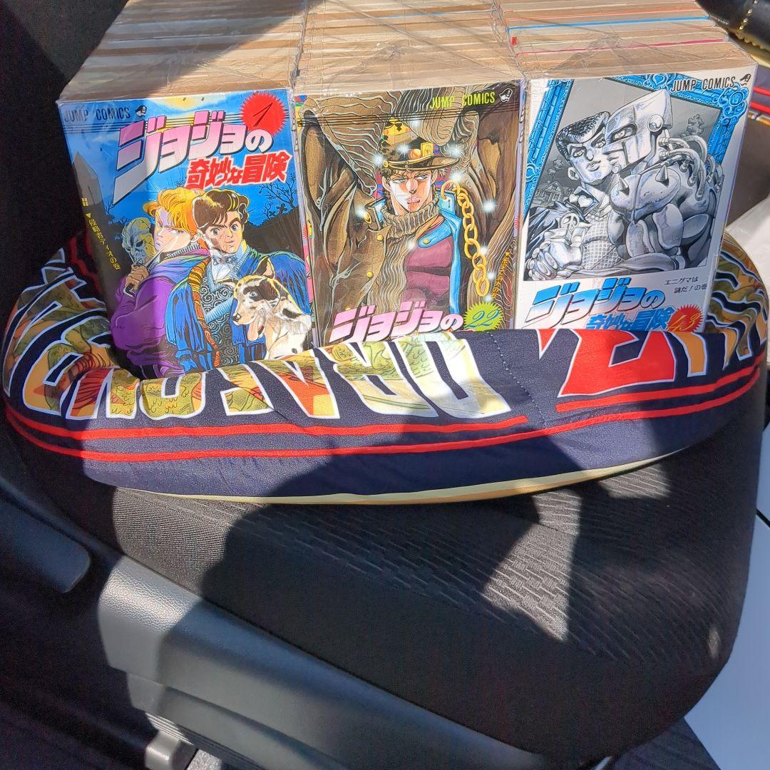 《良品》ジョジョの奇妙な冒険 全63巻セット