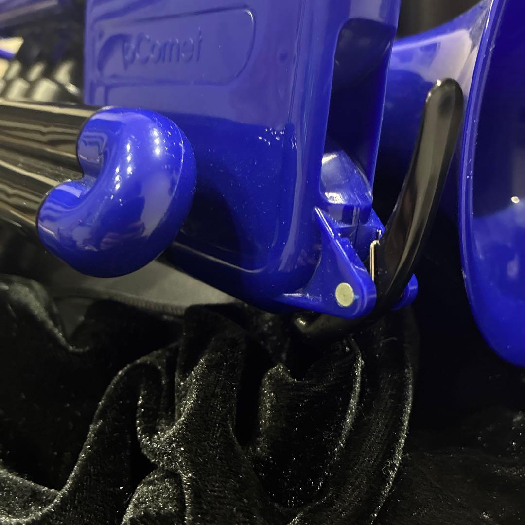 コルネット　プラスチック楽器