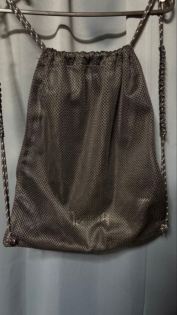 bless uナップサック ブラック