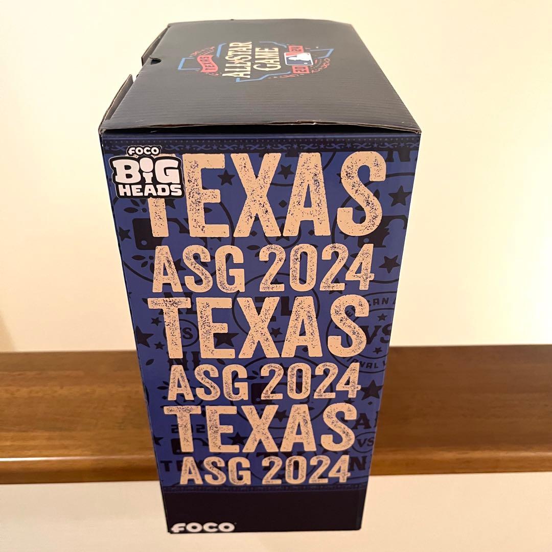 大谷翔平　2024 オールスター ボブルヘッド ドジャース　ユニフォーム