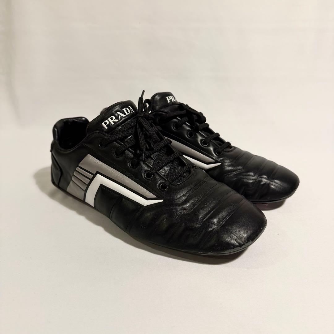 PRADA プラダ ドライビング シューズ 6 1/2