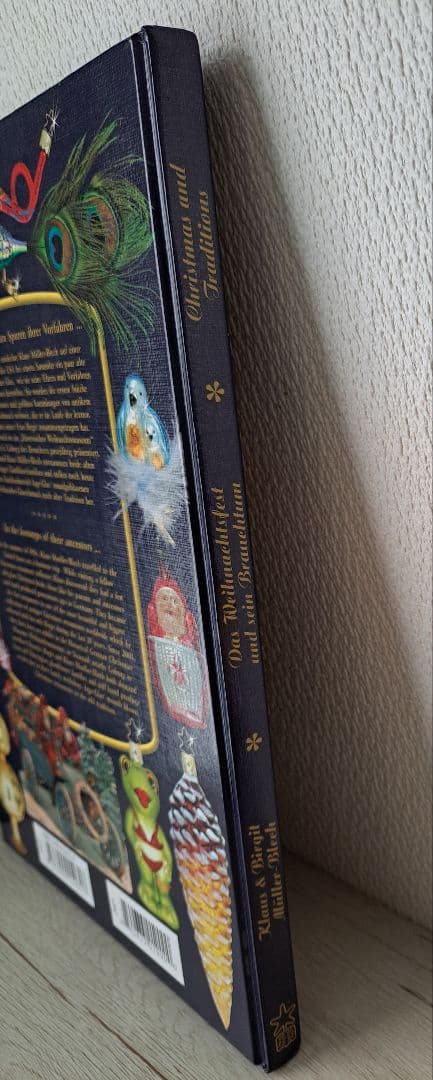 ドイツ　Inge-Glas　インゲグラス　クリスマスガラスオーナメント　本　洋書