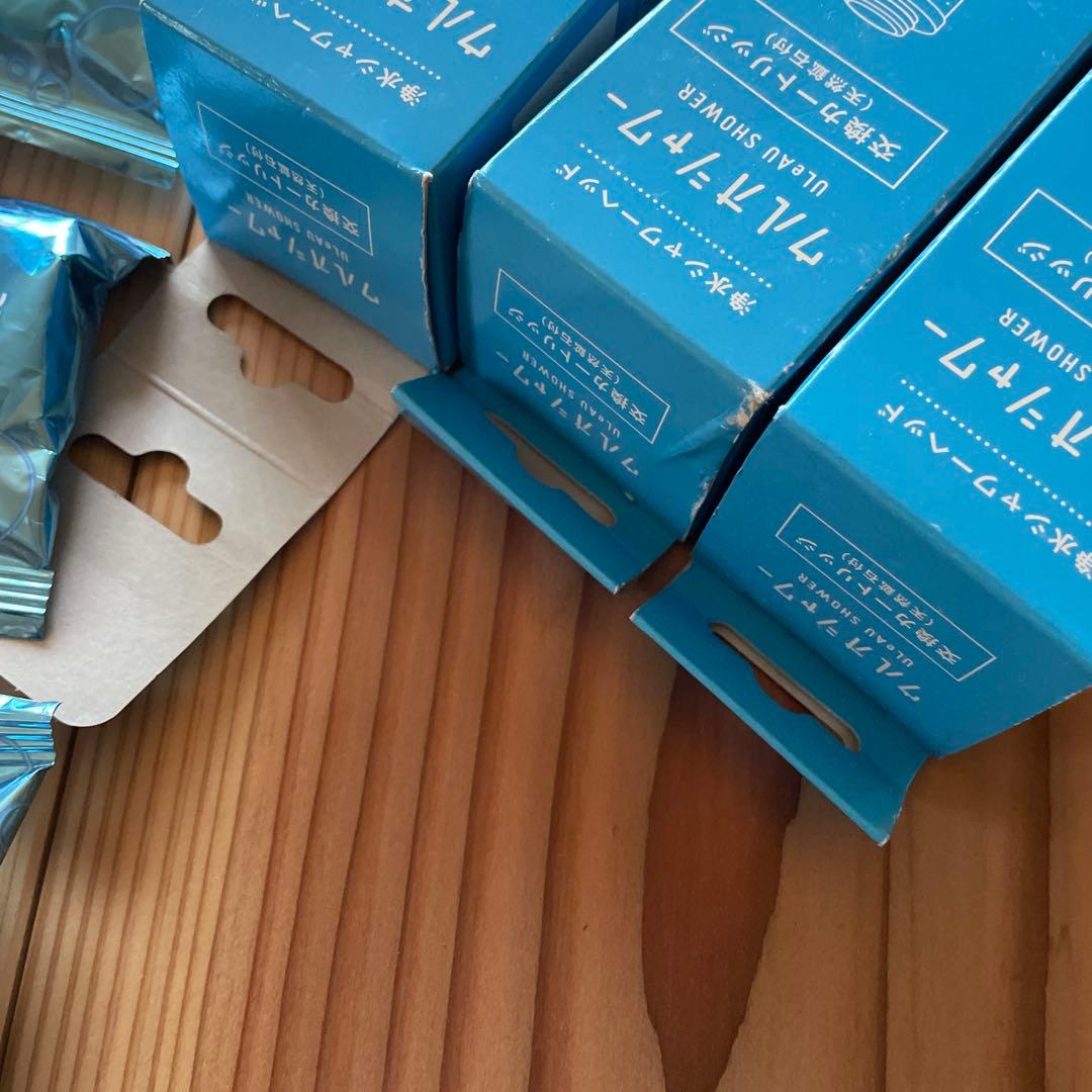 新品未使用未開封　ウルオシャワー　交換カートリッジ（天然鉱石付き）　３箱