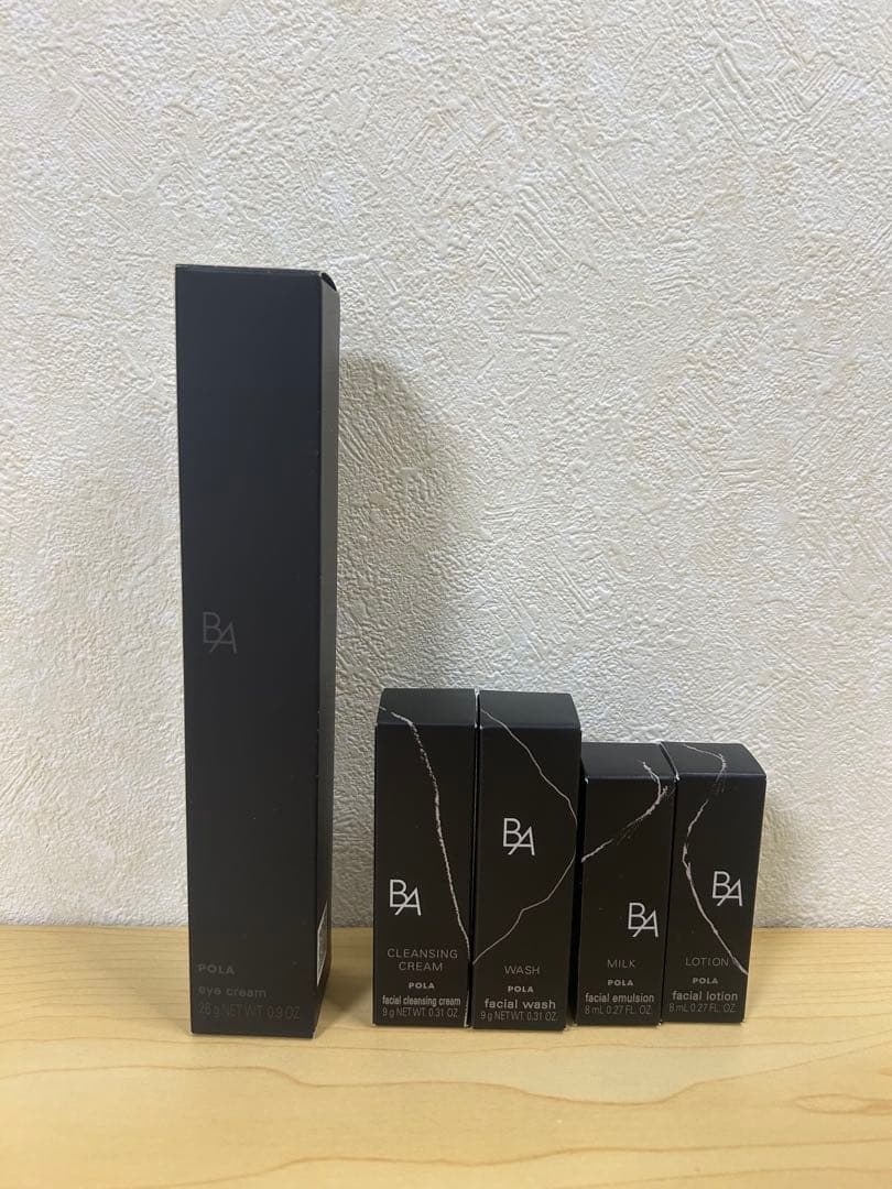 POLA BA アイクリーム&スキンケアミニセット 4点