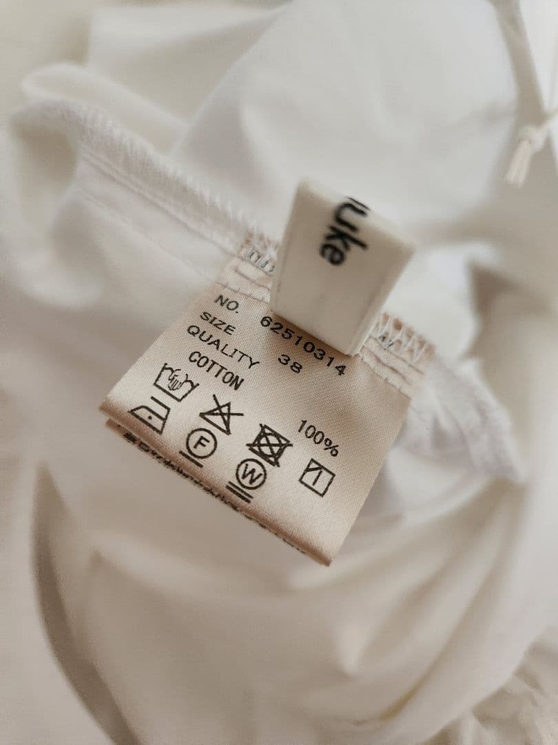 サロペット・オーバーオール・オールインワン anuke Cotton Gather Combinaison 38