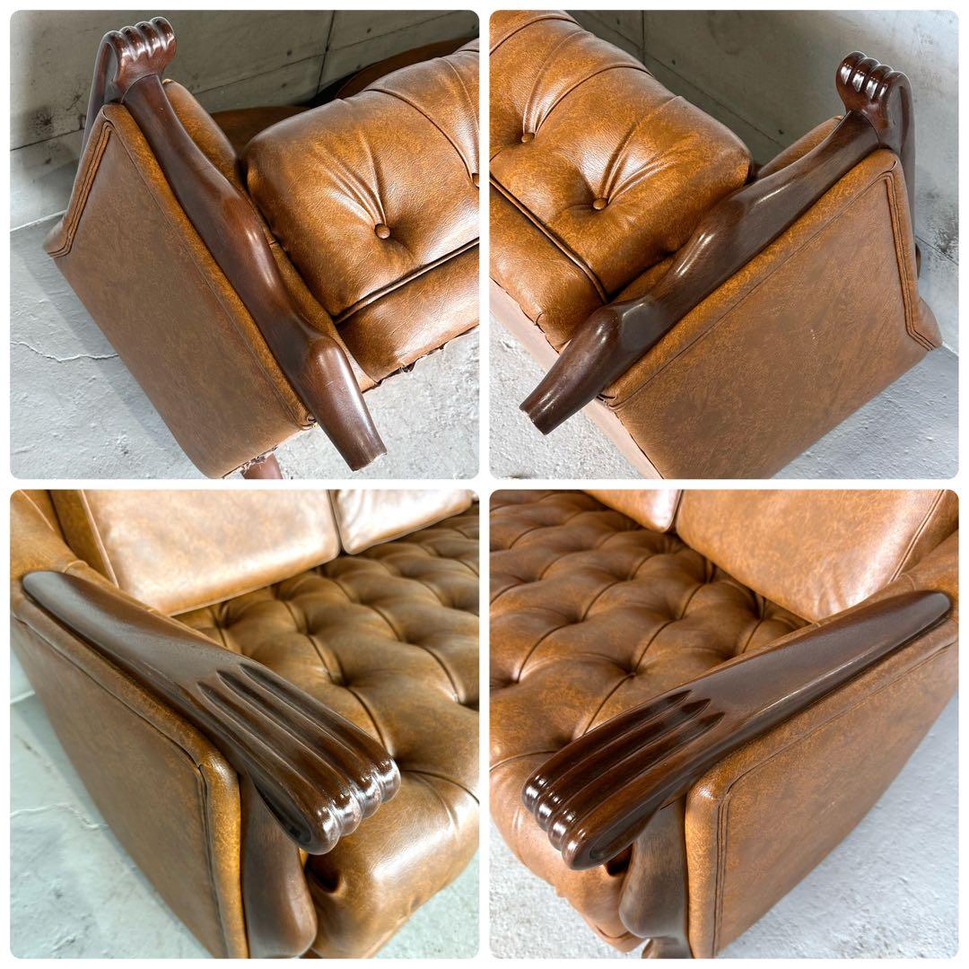 ★maruni★マルニ木工 ベルサイユ｜マキシマムシリーズ 3Pソファ｜ロゴ無し