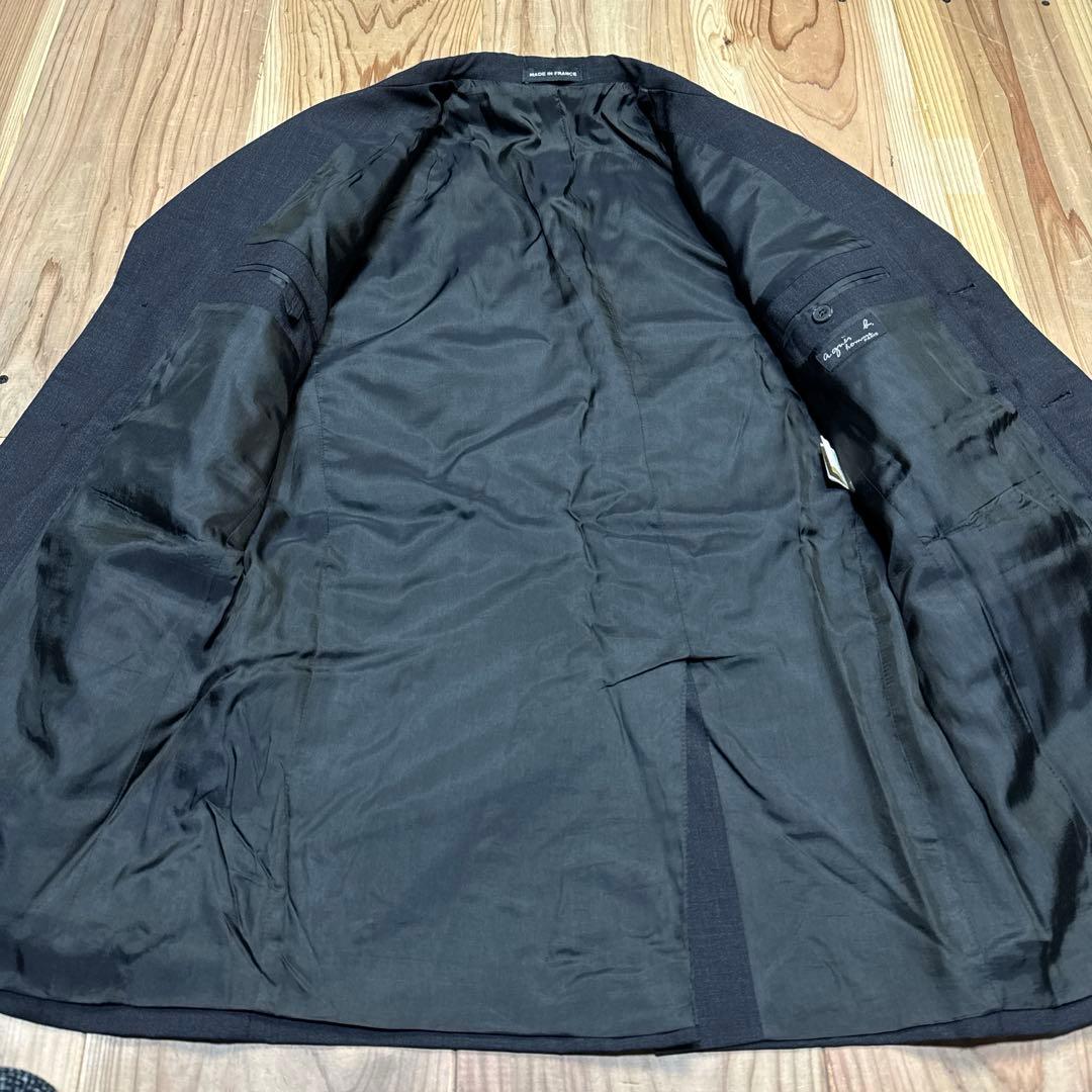 アニエスベー オム agnes b HOMMEセットアップスーツ フランス製50