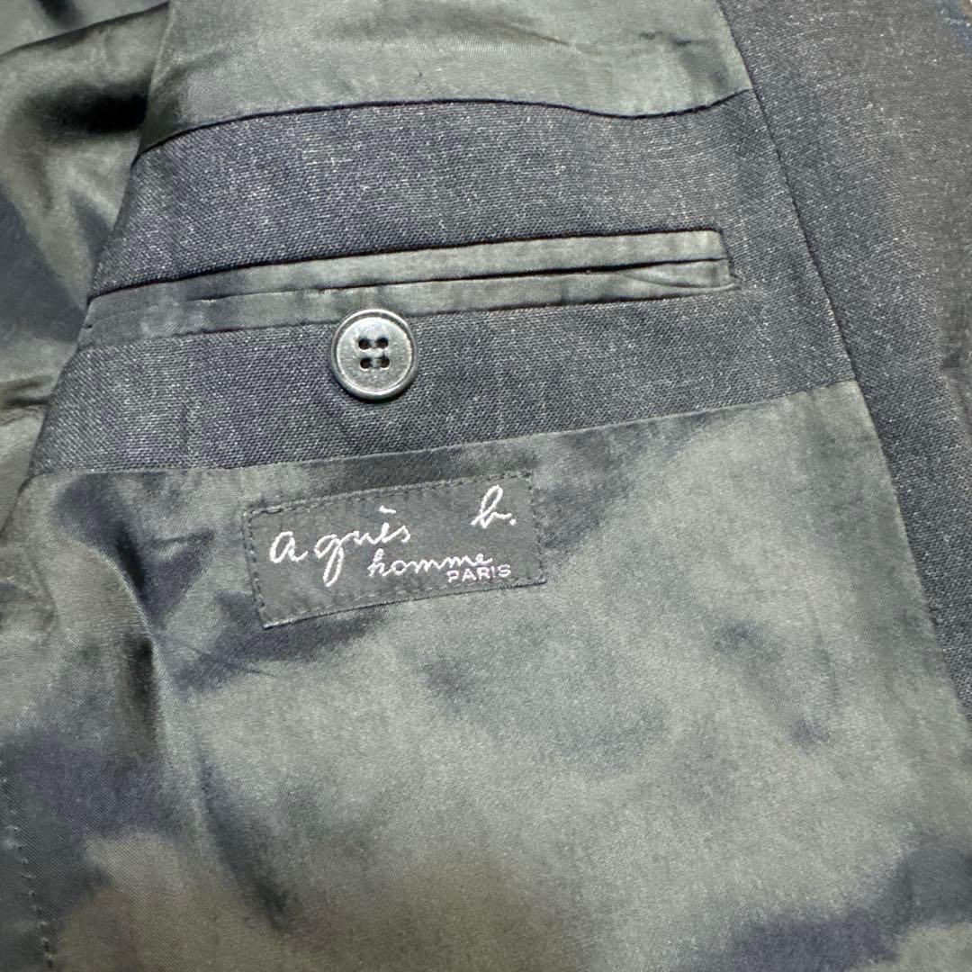 アニエスベー オム agnes b HOMMEセットアップスーツ フランス製50