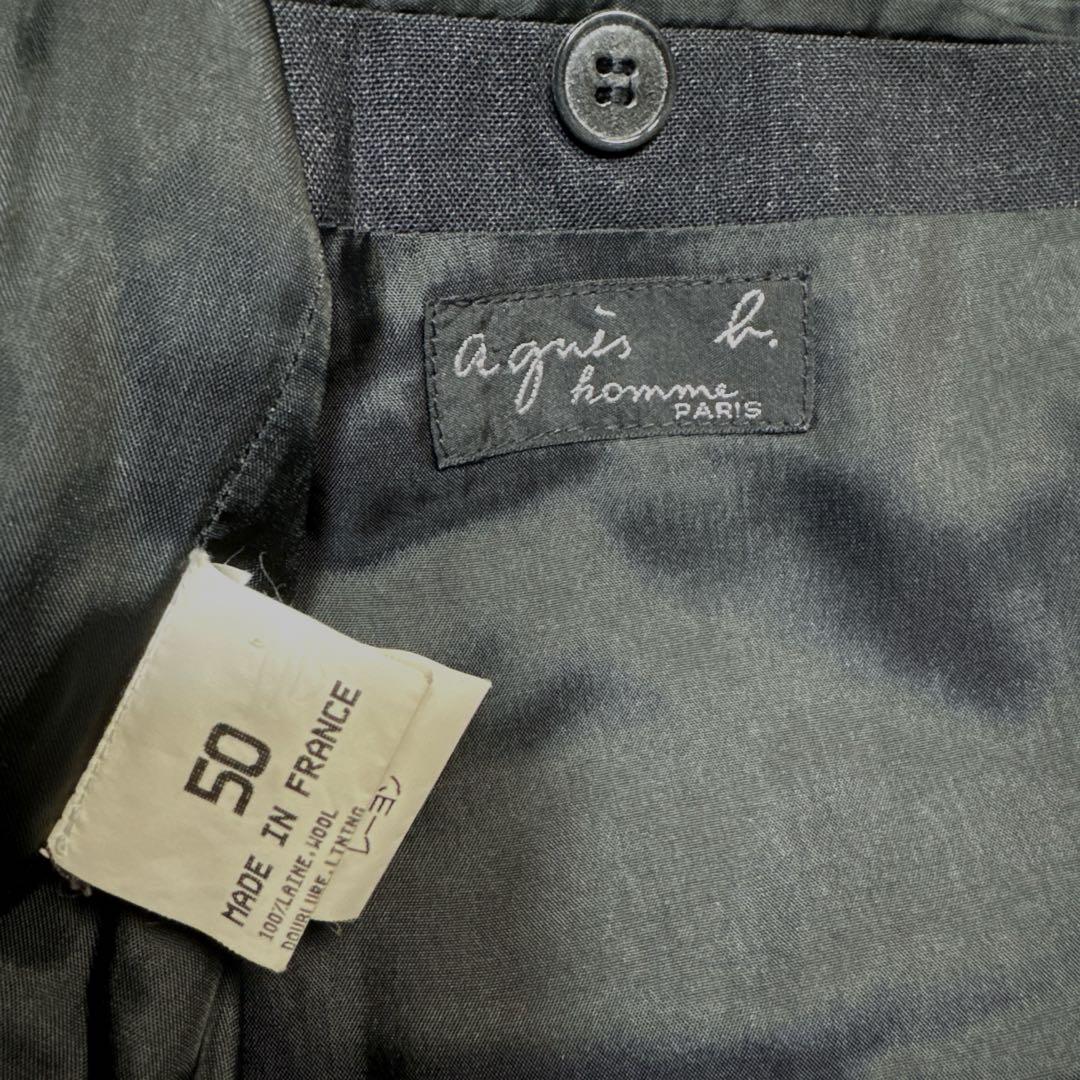 アニエスベー オム agnes b HOMMEセットアップスーツ フランス製50