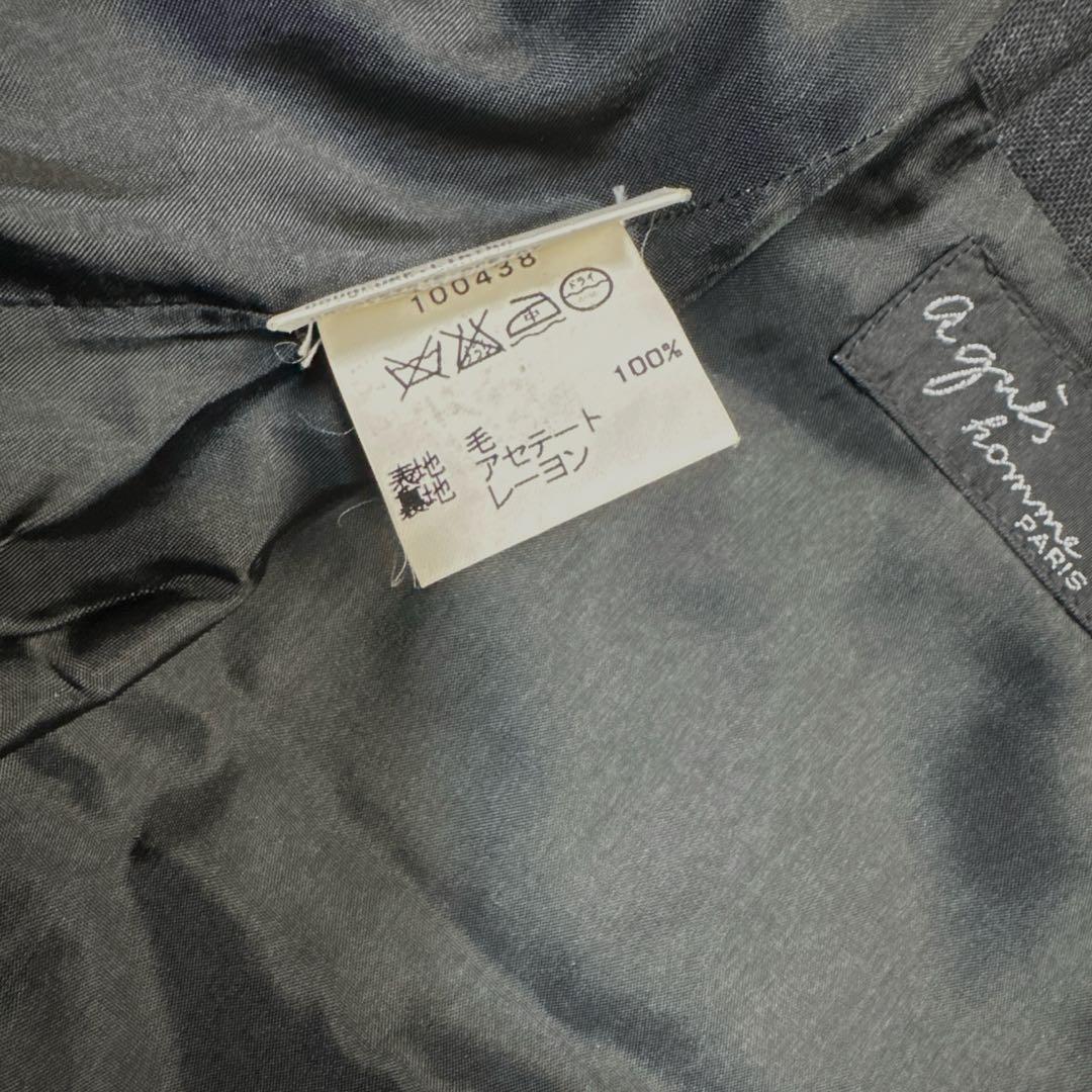 アニエスベー オム agnes b HOMMEセットアップスーツ フランス製50